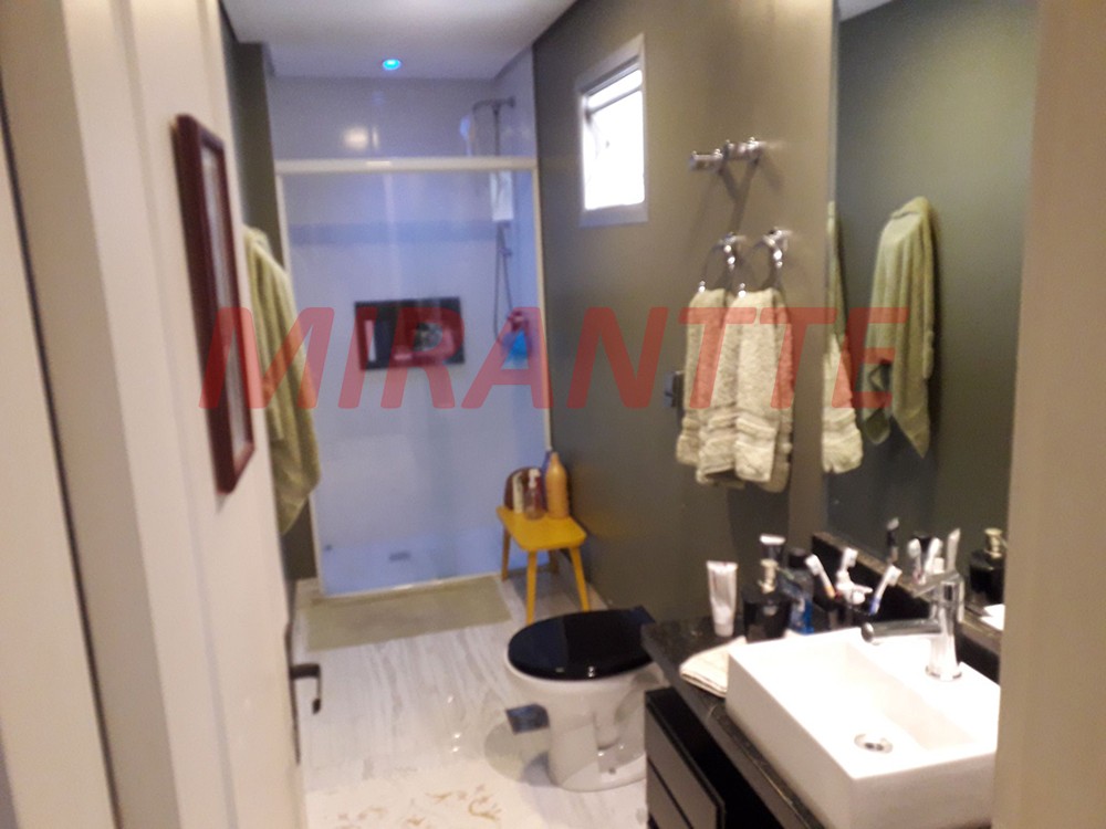 Apartamento com 3 quartos em Santana