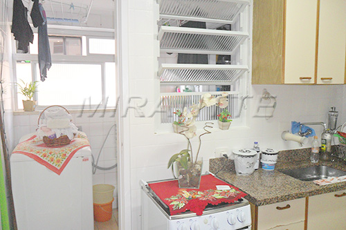 Apartamento de 64m² com 2 quartos em Santana
