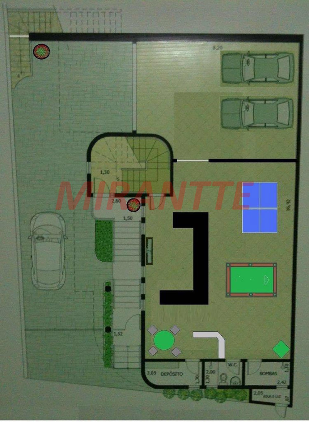 Sobrado de 513m² com 4 quartos em Jardim Bibi