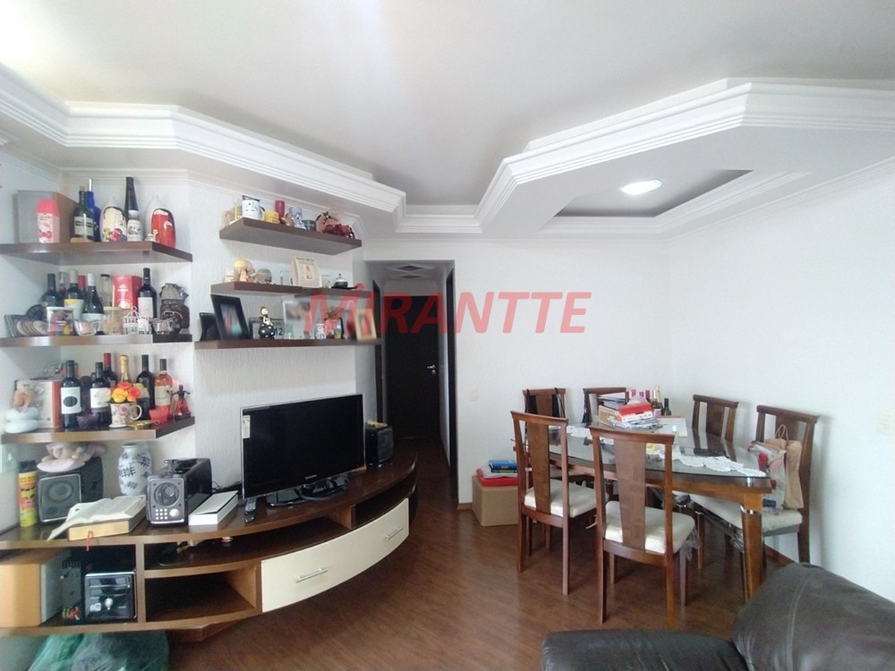 Apartamento de 70m² com 3 quartos em Mandaqui