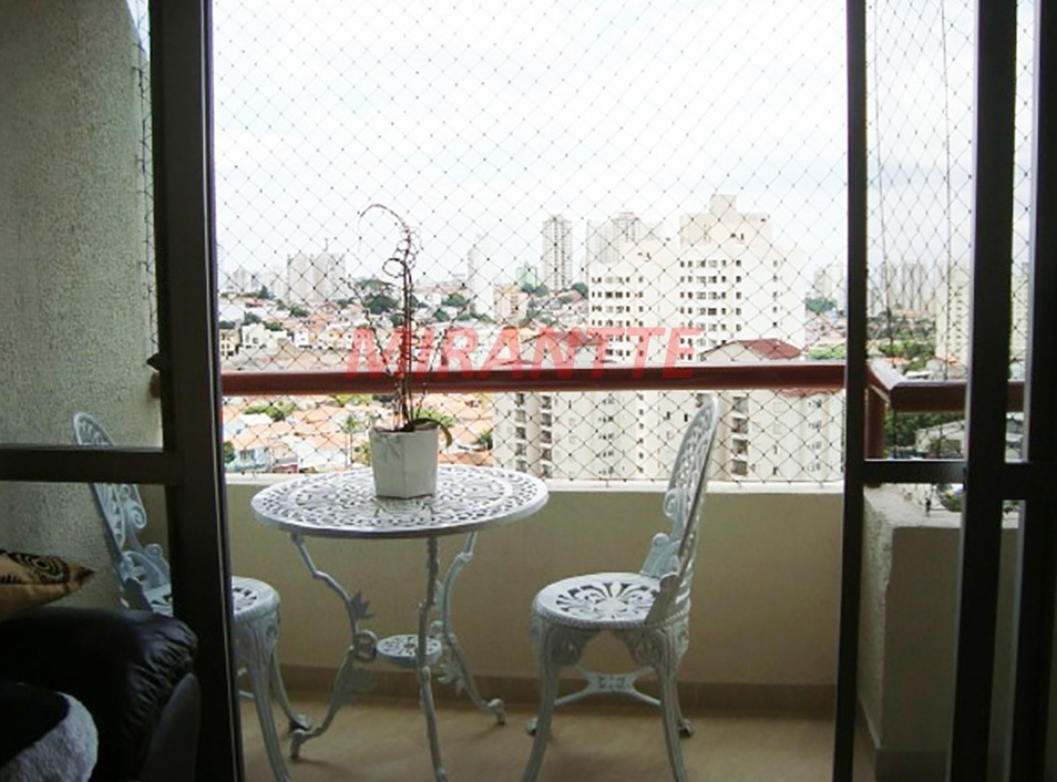 Apartamento de 70m² com 3 quartos em Mandaqui