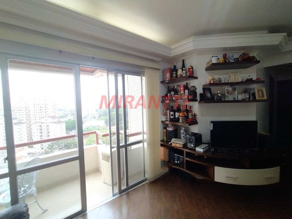 Apartamento de 70m² com 3 quartos em Mandaqui