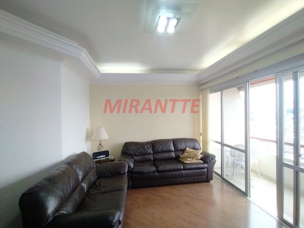Apartamento de 70m² com 3 quartos em Mandaqui