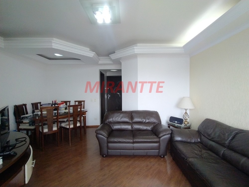 Apartamento de 70m² com 3 quartos em Mandaqui