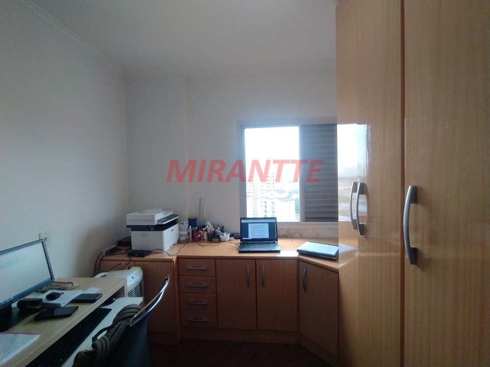 Apartamento de 70m² com 3 quartos em Mandaqui