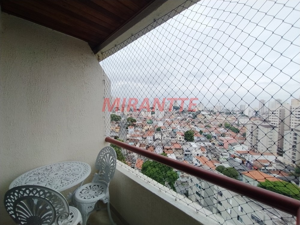 Apartamento de 70m² com 3 quartos em Mandaqui