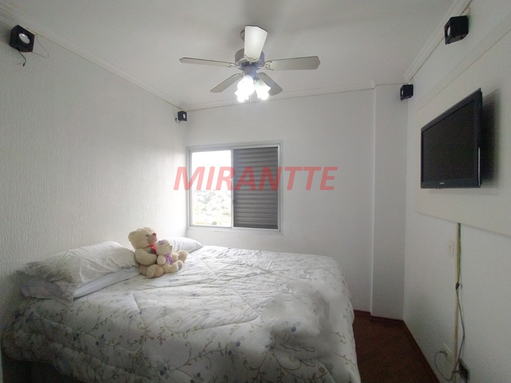 Apartamento de 70m² com 3 quartos em Mandaqui