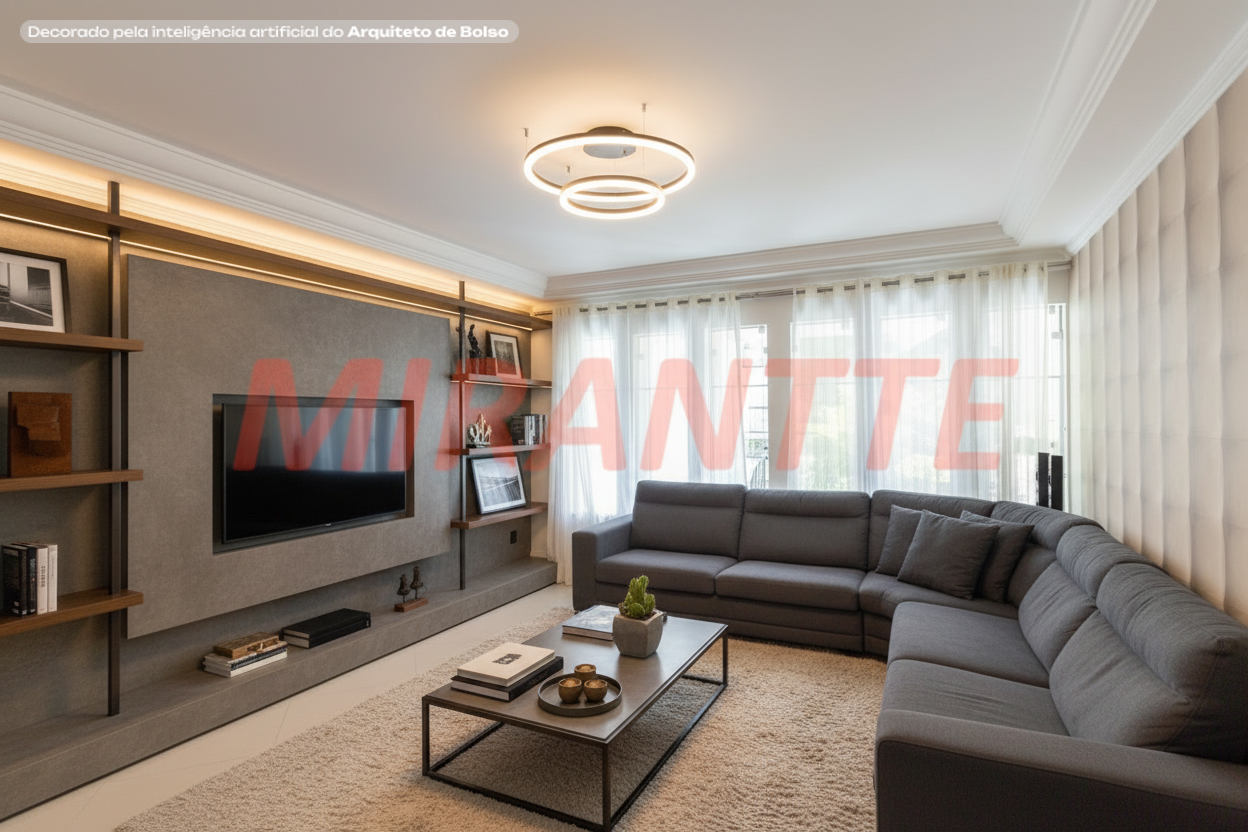 Sobrado de 474m² com 4 quartos em Tremembe