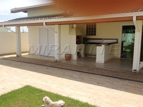 Sobrado de 348m² com 4 quartos em CAMPO DE BOITUVA