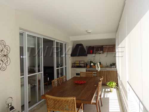 Apartamento de 121m² com 3 quartos em Santana