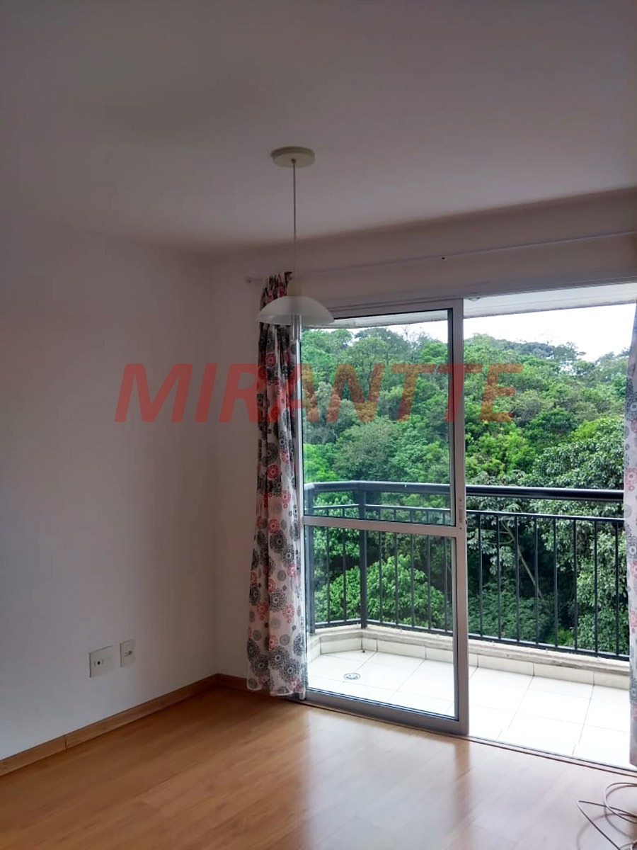 Apartamento de 59m² com 2 quartos em Parque Mandaqui