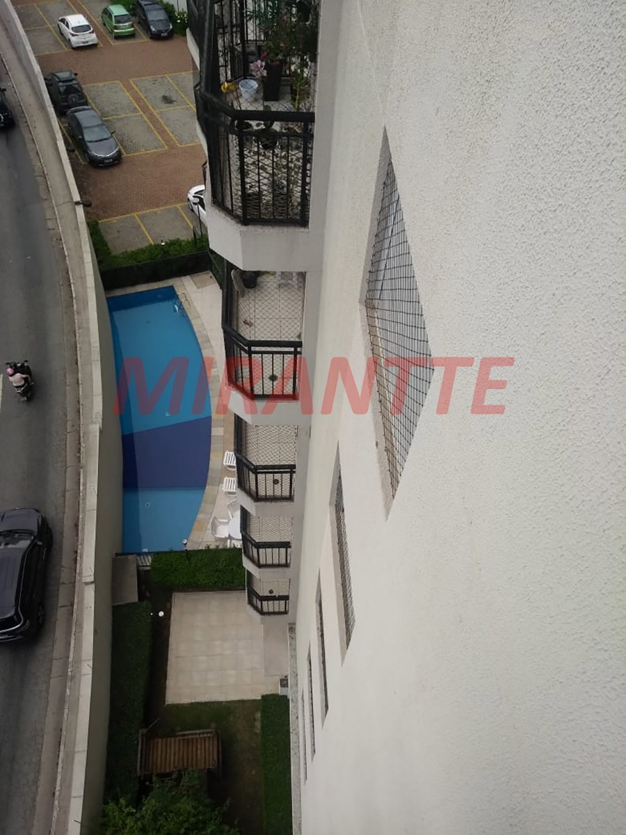 Apartamento de 59m² com 2 quartos em Parque Mandaqui
