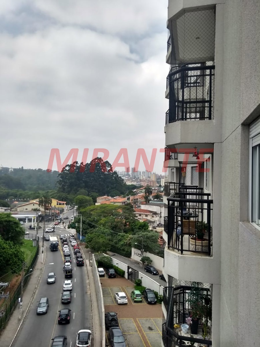 Apartamento de 59m² com 2 quartos em Parque Mandaqui
