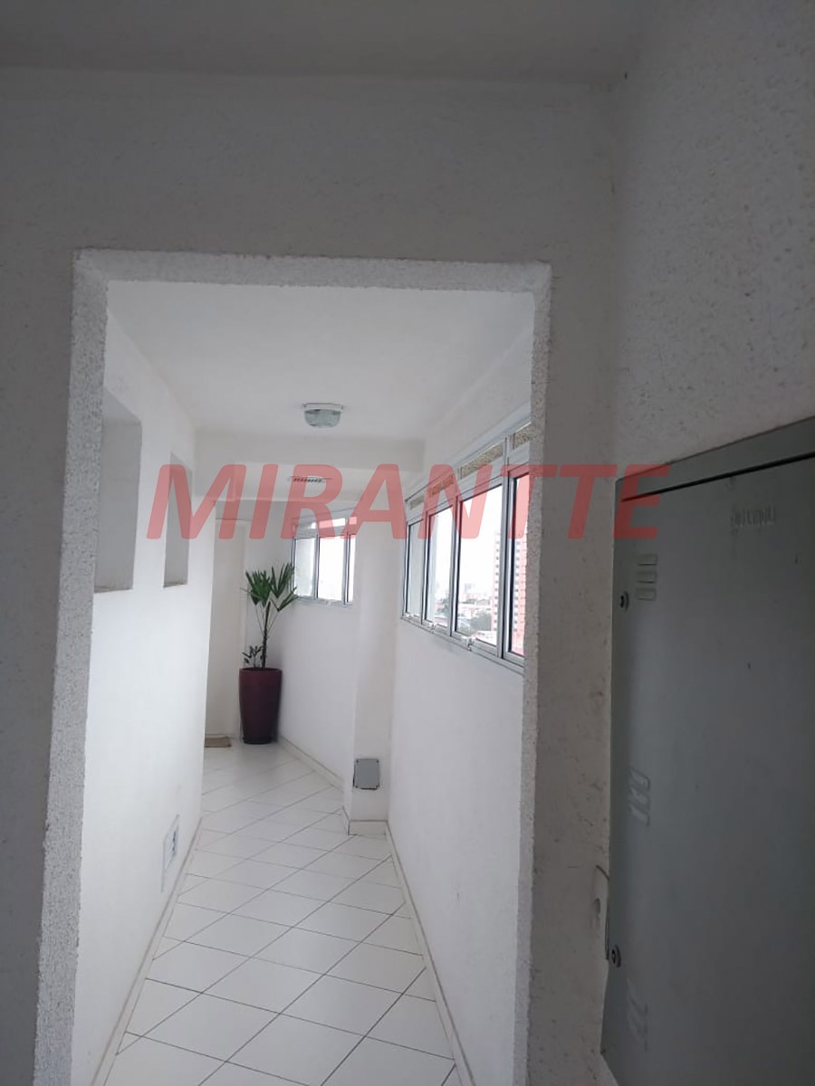 Apartamento de 59m² com 2 quartos em Parque Mandaqui