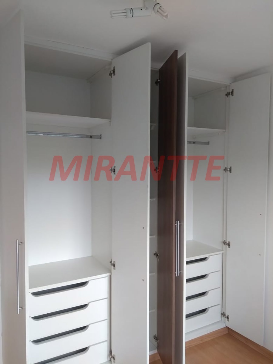 Apartamento de 59m² com 2 quartos em Parque Mandaqui