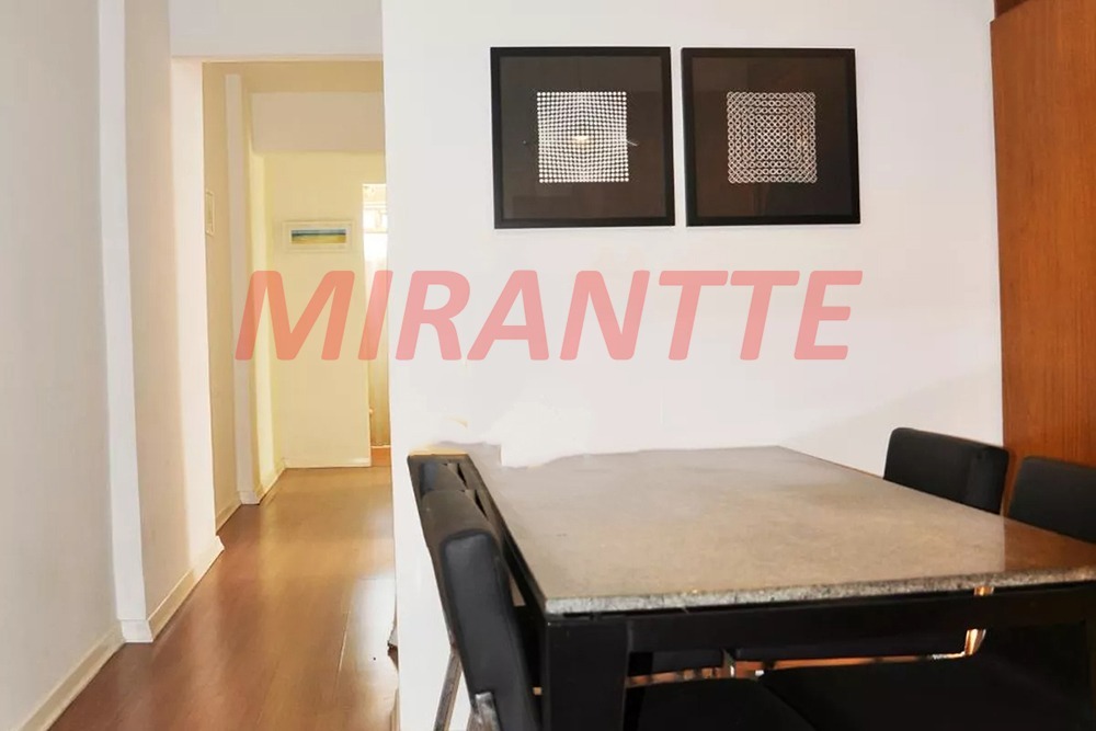 Apartamento de 74m² com 2 quartos em Santana