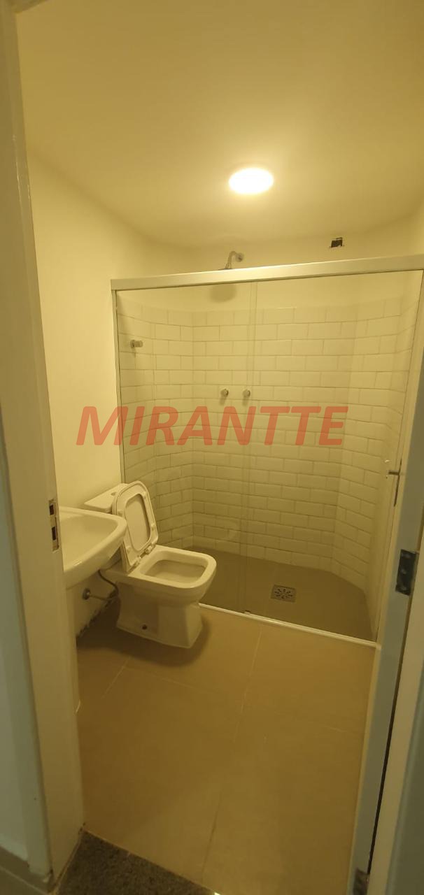 Apartamento de 70m² com 2 quartos em Santana