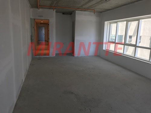 Conjunto comercial de 47m² com 1 quartos em Santana