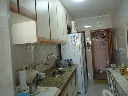 Apartamento de 74m² com 3 quartos em Vila Gustavo