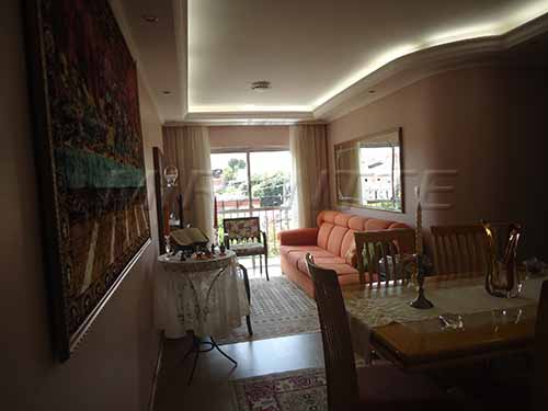 Apartamento de 74m² com 3 quartos em Vila Gustavo