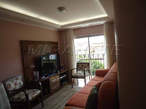 Apartamento de 74m² com 3 quartos em Vila Gustavo