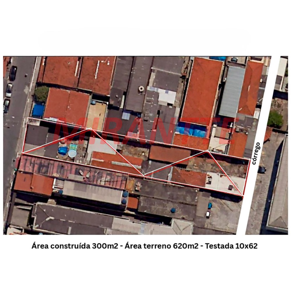 Terreno de 500m² em Vila Guilherme