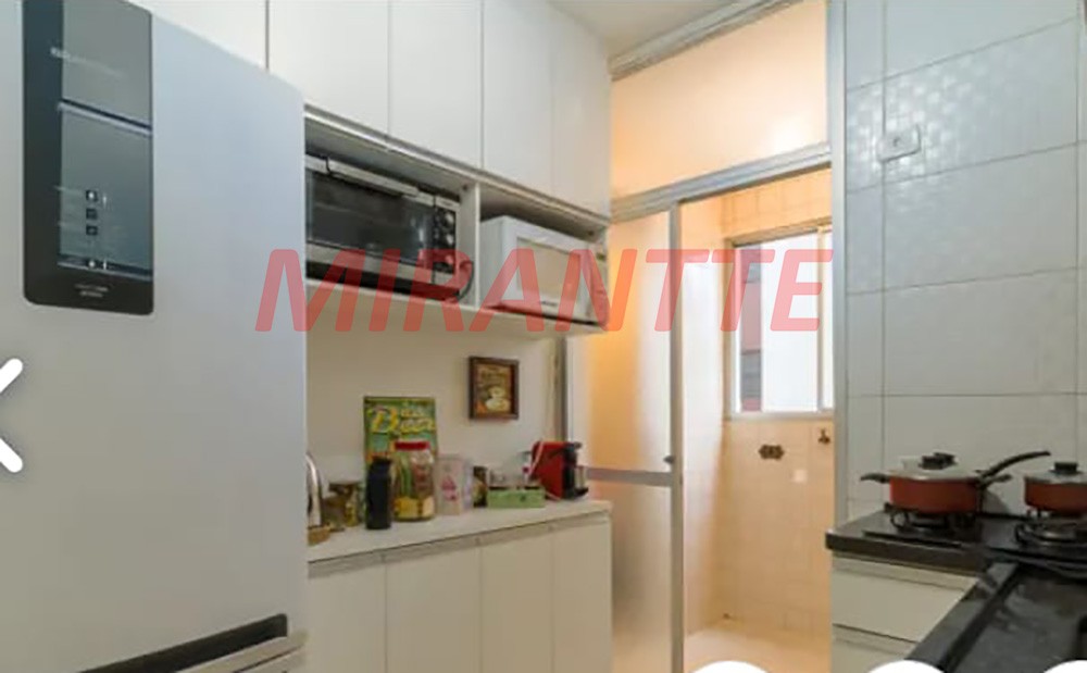 Apartamento de 61m² com 2 quartos em Santana