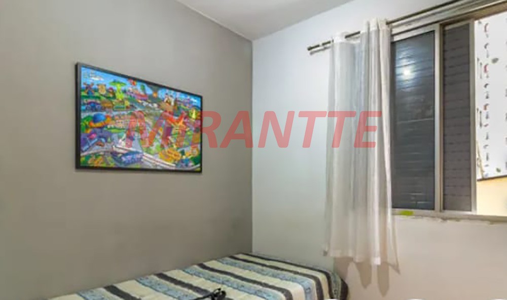 Apartamento de 61m² com 2 quartos em Santana