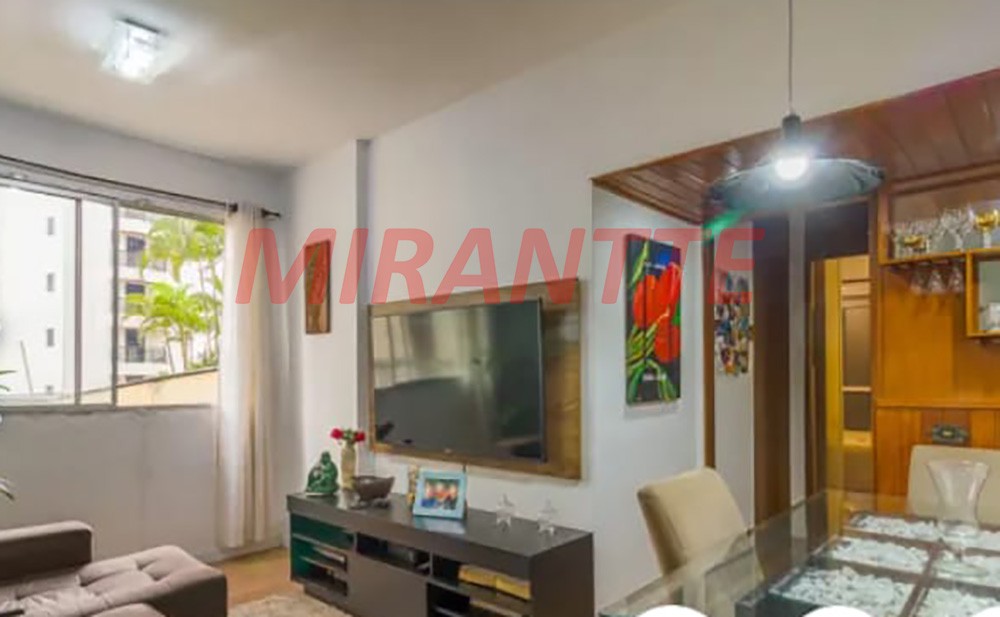 Apartamento de 61m² com 2 quartos em Santana
