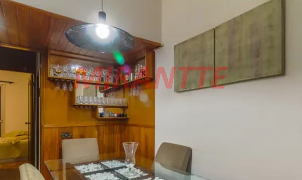 Apartamento de 61m² com 2 quartos em Santana
