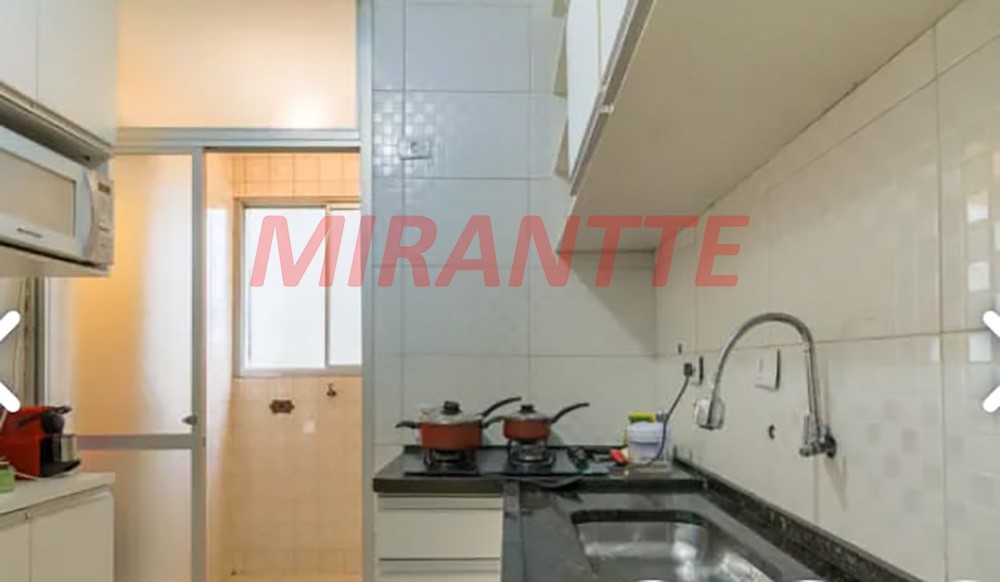 Apartamento de 61m² com 2 quartos em Santana