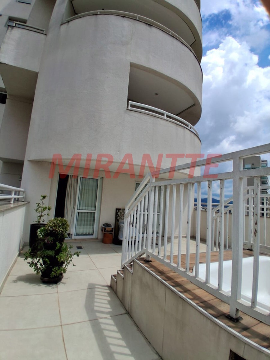 Cobertura de 313m² com 4 quartos em Santana
