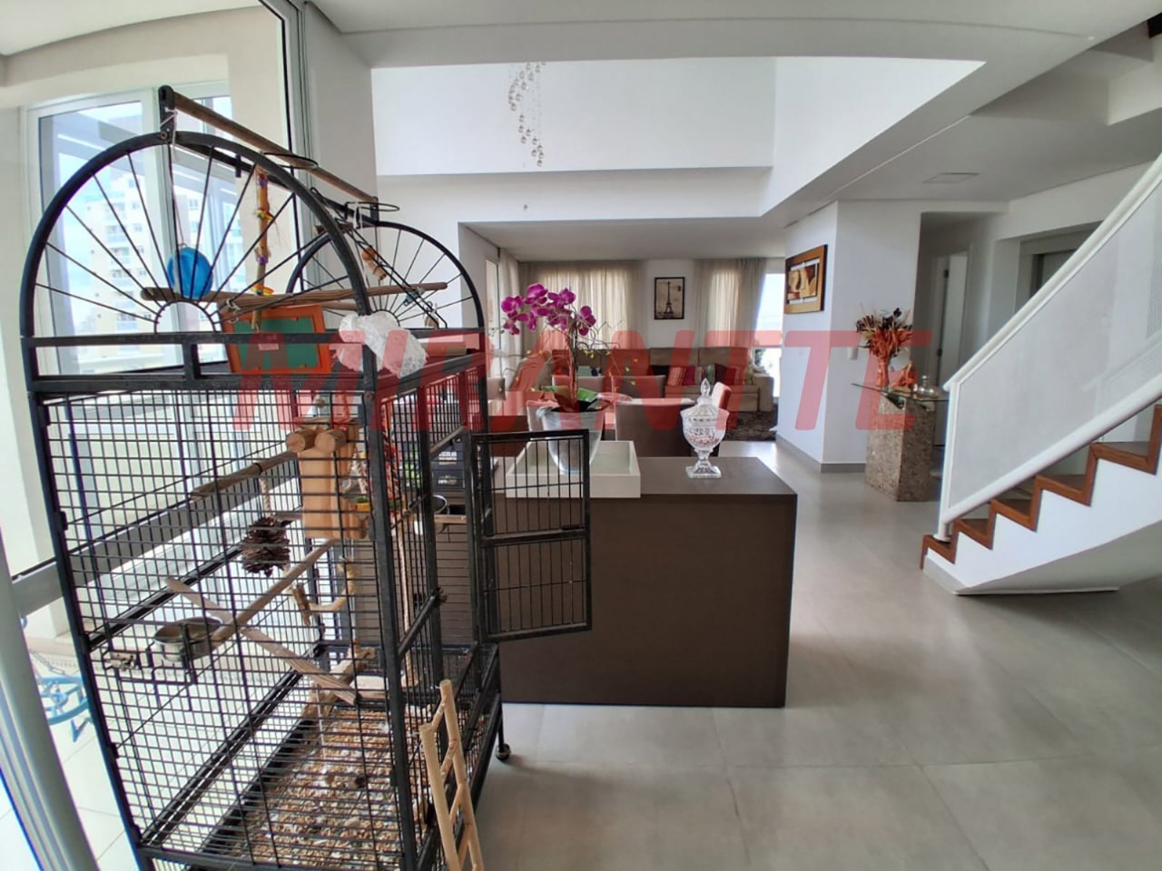 Cobertura de 313m² com 4 quartos em Santana