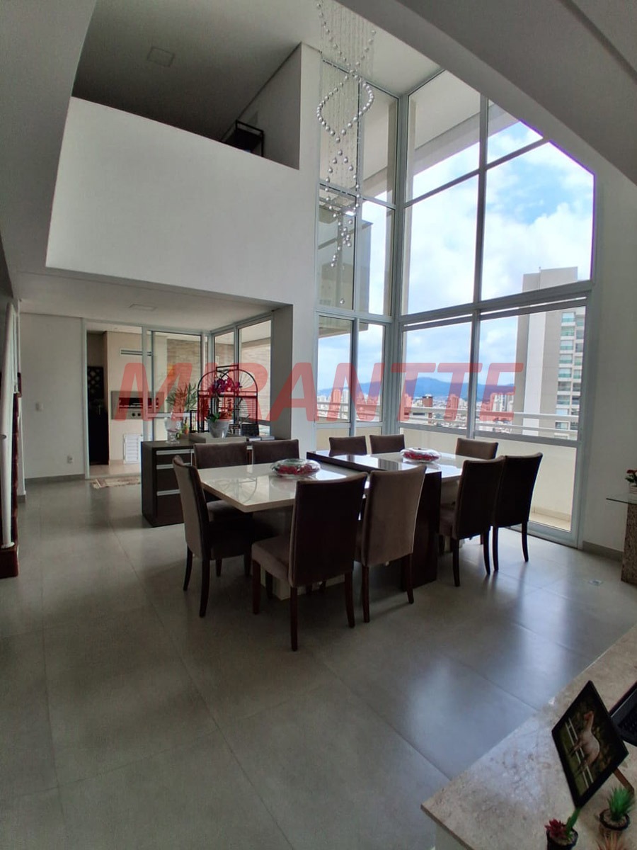 Cobertura de 313m² com 4 quartos em Santana