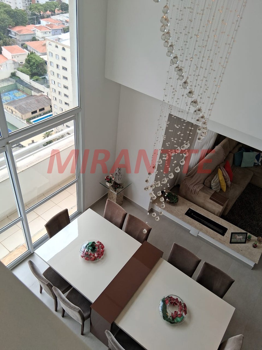 Cobertura de 313m² com 4 quartos em Santana