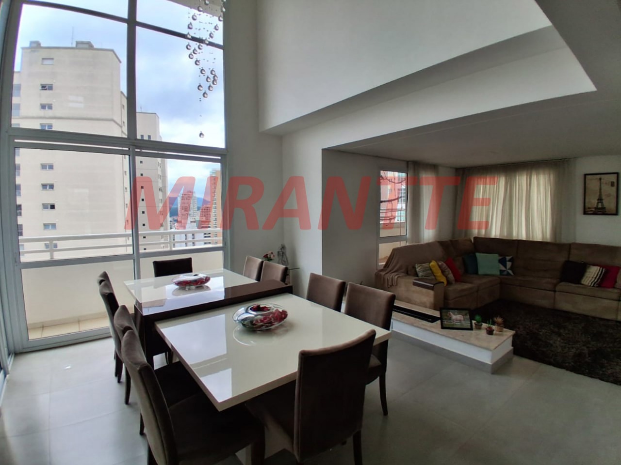 Cobertura de 313m² com 4 quartos em Santana