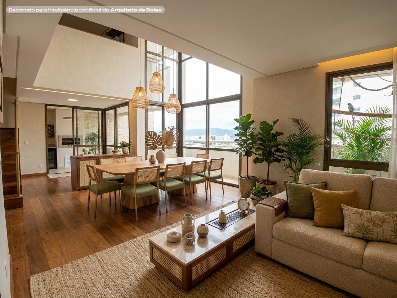 Cobertura de 313m² com 4 quartos em Santana