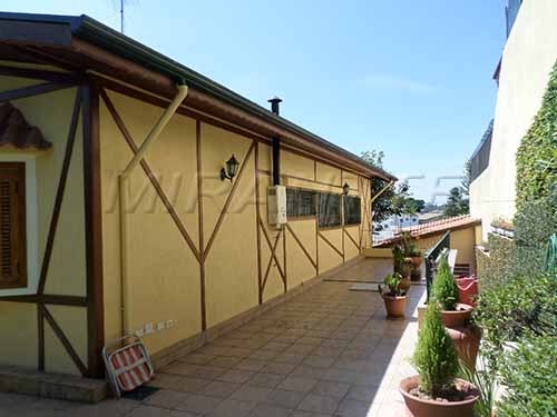 Casa terrea com 5 quartos em Horto Florestal