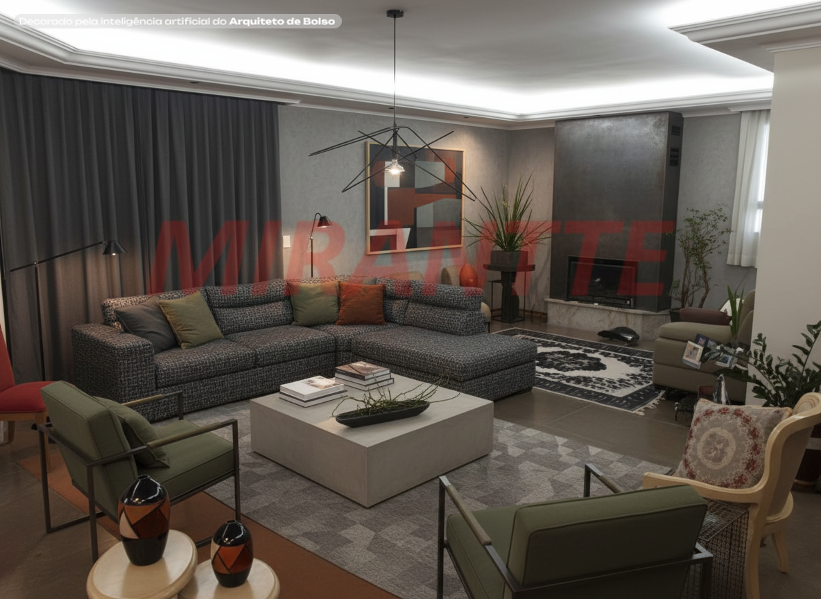 Apartamento de 219m² com 4 quartos em Santana