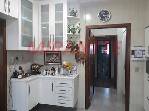 Apartamento de 219m² com 4 quartos em Santana
