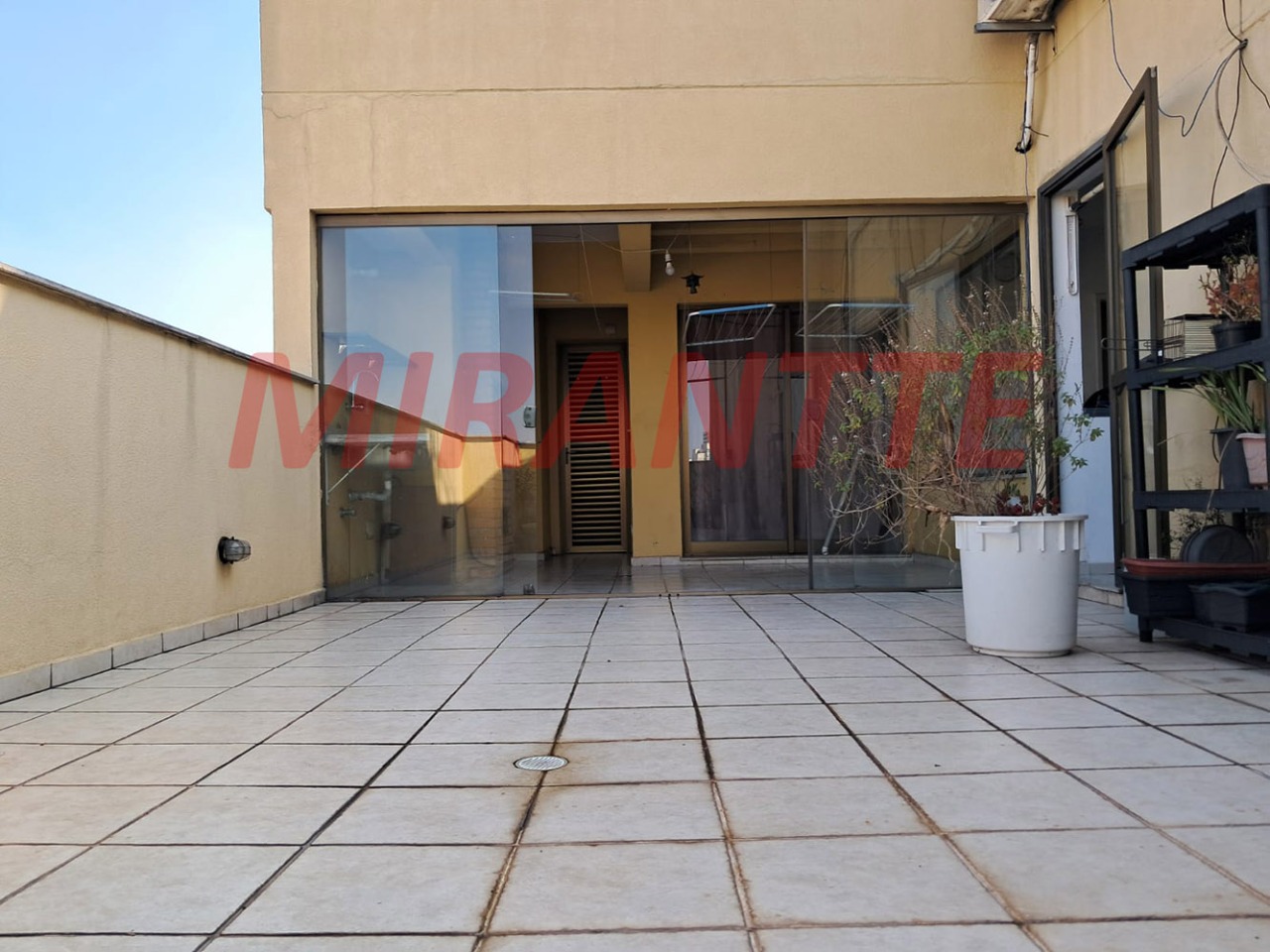 Cobertura de 190m² com 4 quartos em Santana