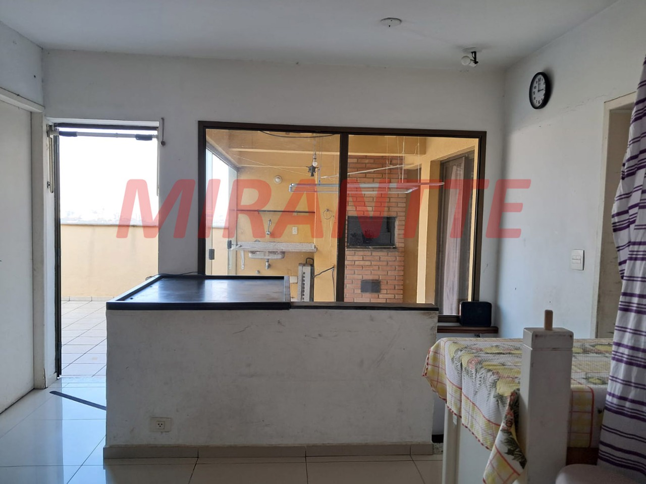 Cobertura de 190m² com 4 quartos em Santana