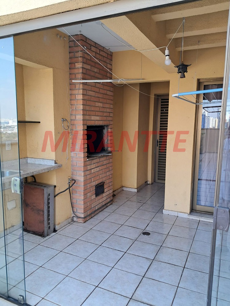 Cobertura de 190m² com 4 quartos em Santana