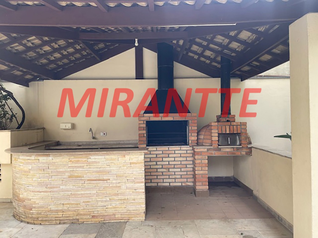 Cobertura de 190m² com 4 quartos em Santana