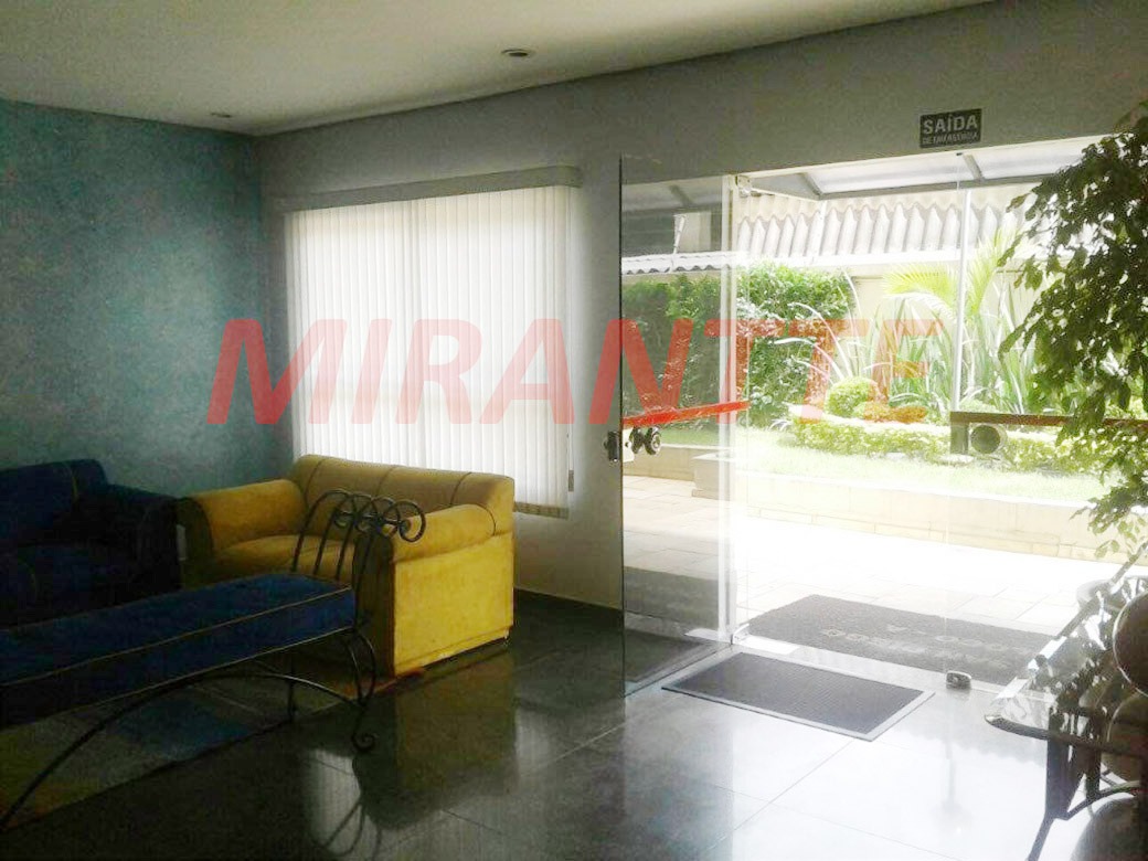 Apartamento de 42m² com 1 quartos em Santana