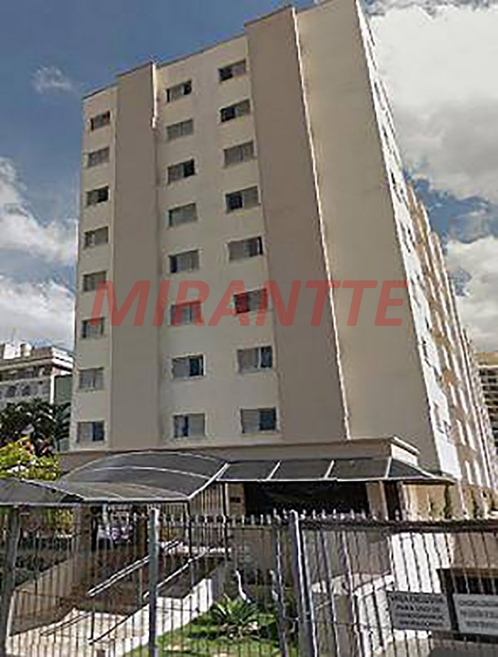 Apartamento de 42m² com 1 quartos em Santana