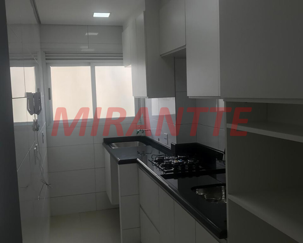 Apartamento de 59m² com 2 quartos em Santana