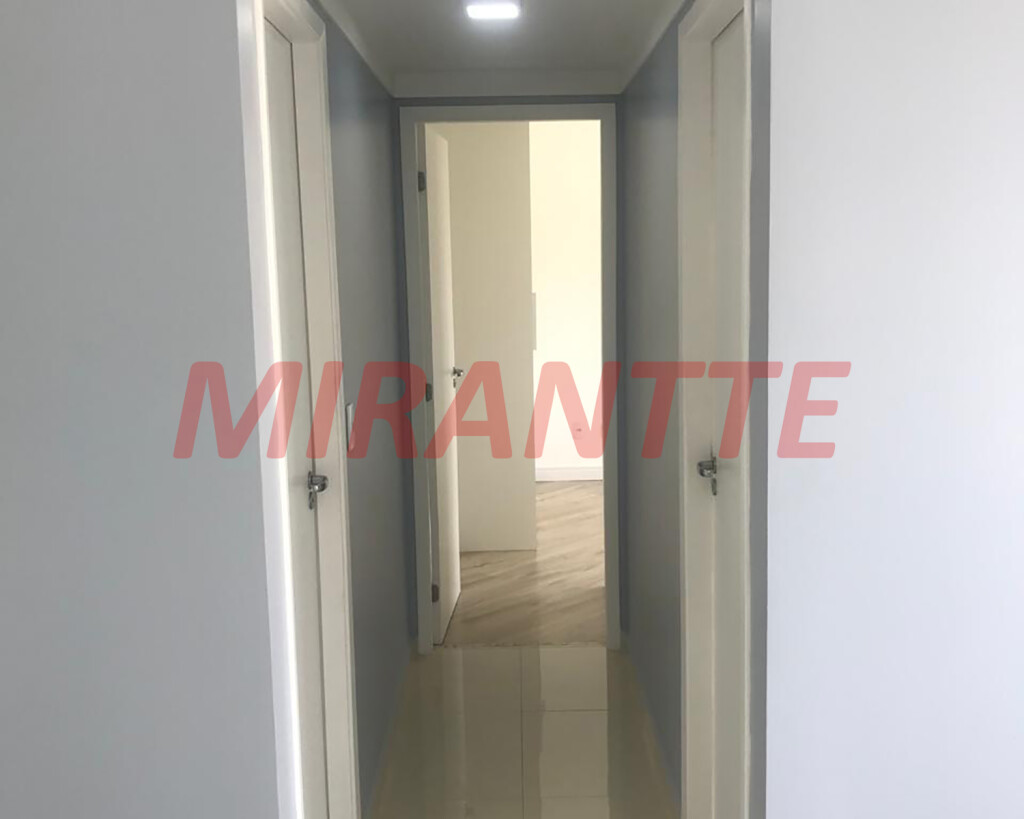 Apartamento de 59m² com 2 quartos em Santana