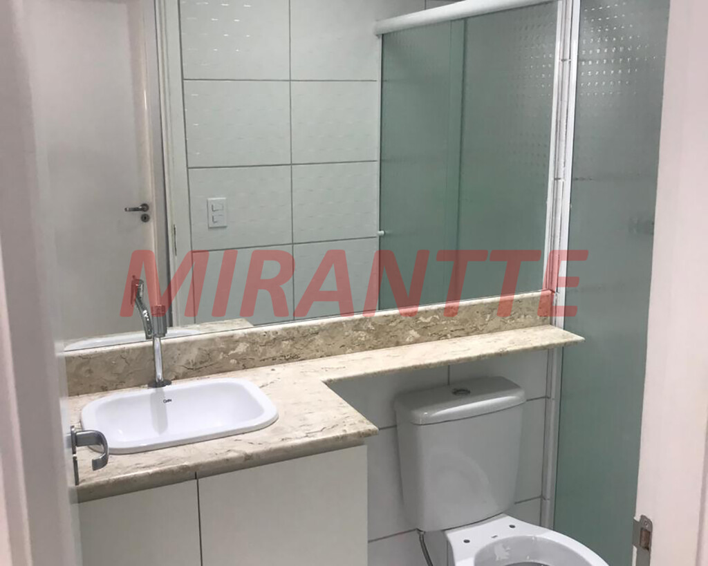 Apartamento de 59m² com 2 quartos em Santana