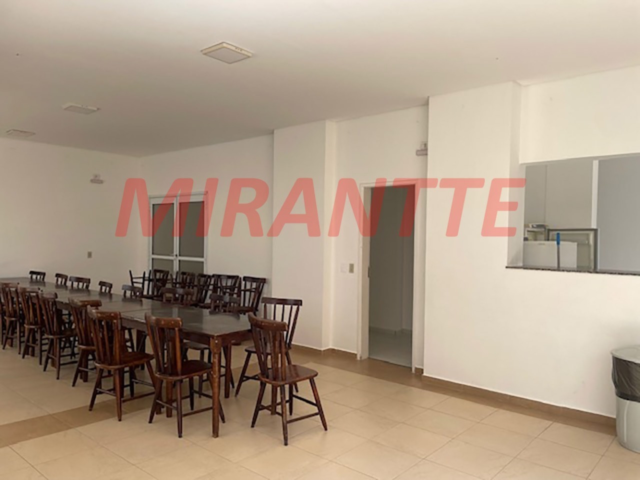 Apartamento de 56m² com 2 quartos em Parada Inglesa
